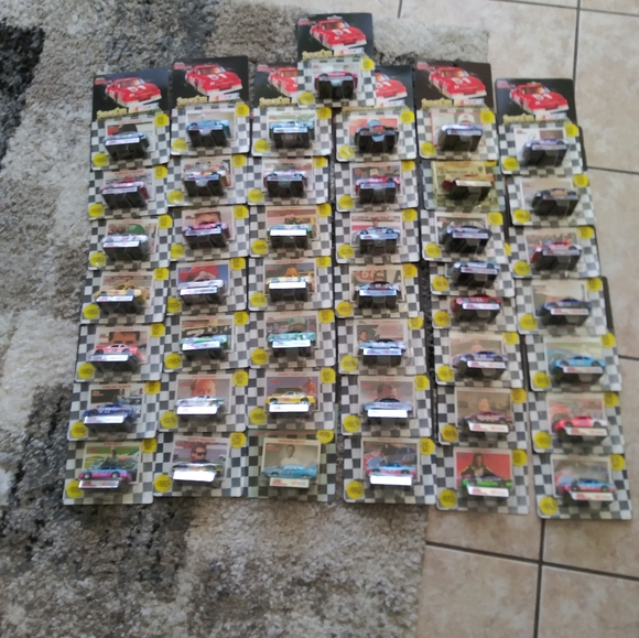 Other - Collectibles.. 44. 1/64 RACING CHAMPIONS. 1991 NASCAR DIECAST RACING Cars.Never